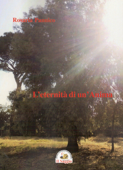 Cover of eternità di un'anima