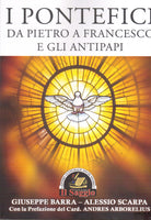 Cover of pontefici da Pietro a Francesco e gli antipapi