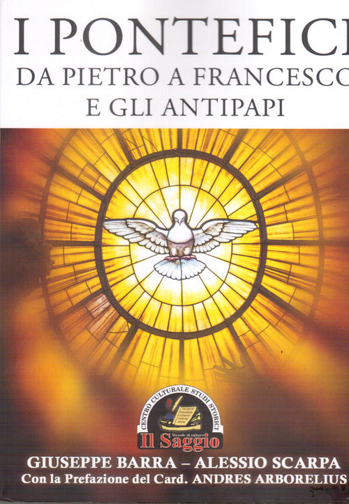 Cover of pontefici da Pietro a Francesco e gli antipapi