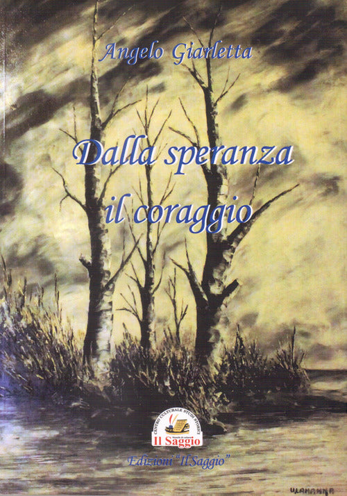 Cover of Dalla speranza il coraggio