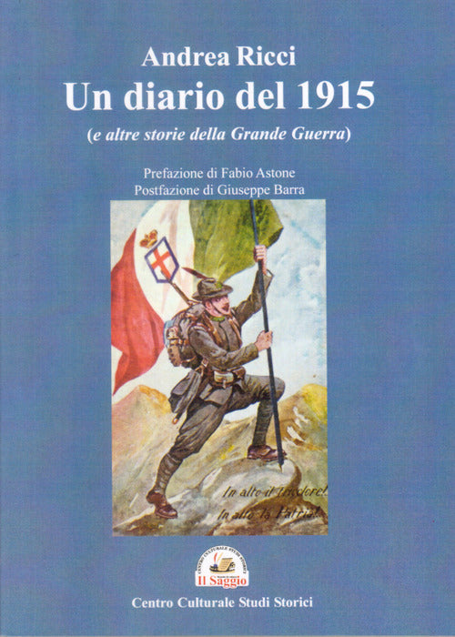 Cover of diario del 1915. (e altre storie della Grande Guerra)