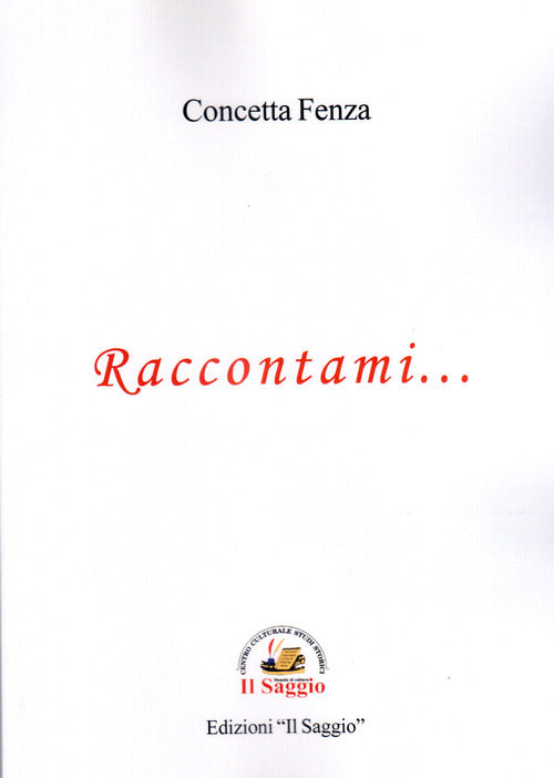 Cover of Raccontami...