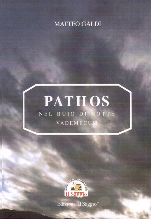 Cover of Pathos. Nel buio di notte. Vademecum