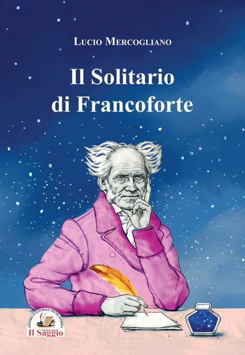 Cover of solitario di Francoforte. Arthur Schopenhauer