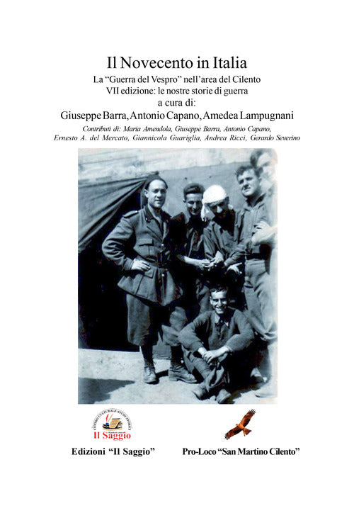 Cover of Novecento in Italia. Le nostre storie di guerra