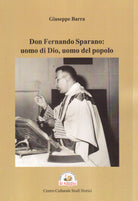 Cover of Don Fernando Sparano: uomo di Dio, uomo del popolo
