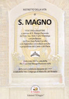 Cover of Ristretto della vita di S. Magno. Vescovo e Martire. Patrono di S. Mango Piemonte