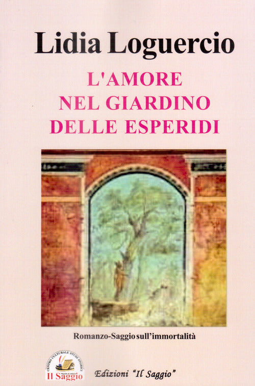 Cover of amore nel giardino delle Esperidi