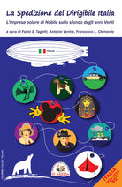 Cover of spedizione del dirigibile Italia. L'impresa polare di Nobile sullo sfondo degli anni Venti