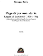 Cover of Regesti per una storia