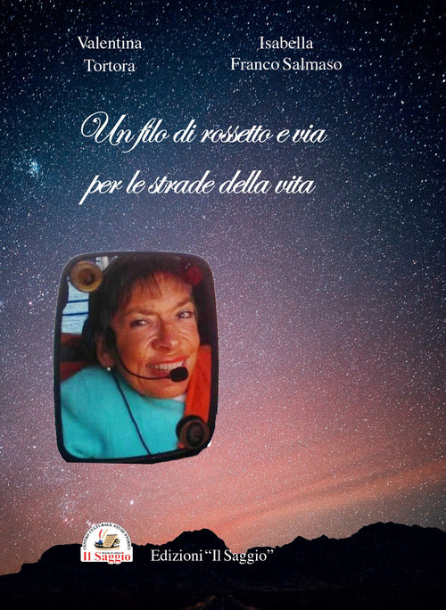 Cover of filo di rossetto e via per le strade della vita