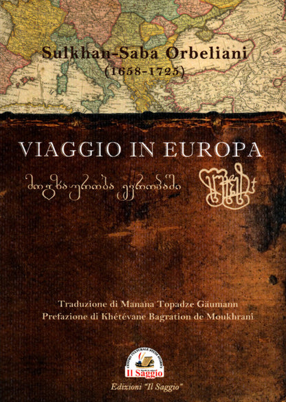 Cover of Viaggio in Europa