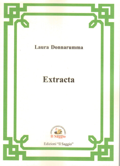 Cover of Extracta