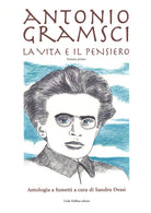 Cover of Antonio Gramsci. La vita e il pensiero