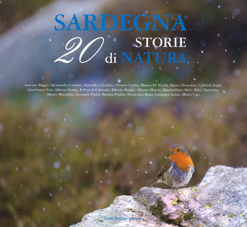 Cover of Sardegna. 20 storie di natura