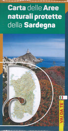Cover of Carta delle aree naturali protette della Sardegna