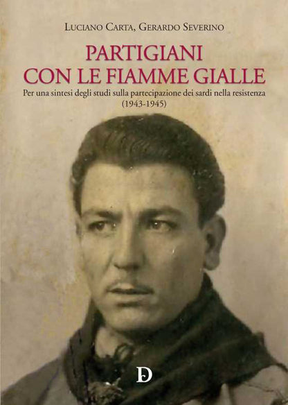 Cover of Partigiani con le fiamme gialle