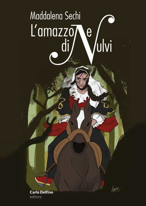 Cover of amazzone di Nulvi