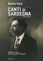 Cover of Canti di Sardegna (rist. anast.)