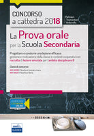 Cover of CC 4/31 la prova orale per la scuola secondaria. Ambito 6