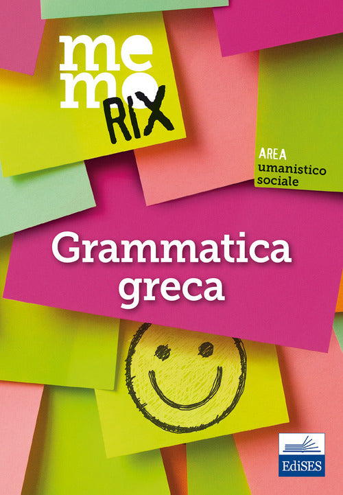 Cover of Grammatica greca