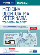 Cover of EdiTEST. Medicina, Odontoiatria, Veterinaria. 12000 quiz