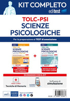EdiTEST. Kit completo scienze psicologiche