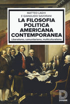 Cover of filosofia politica americana contemporanea. Liberalismo, comunitarismo, multiculturalismo
