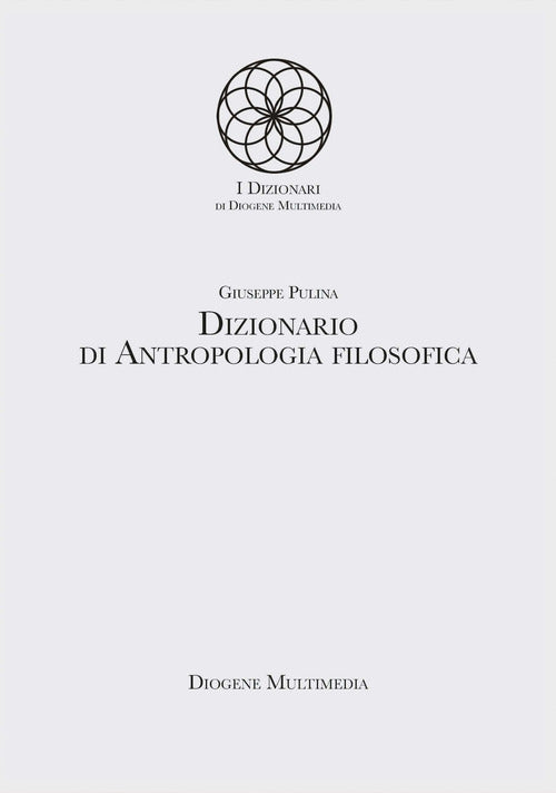 Cover of Dizionario di antropologia filosofica