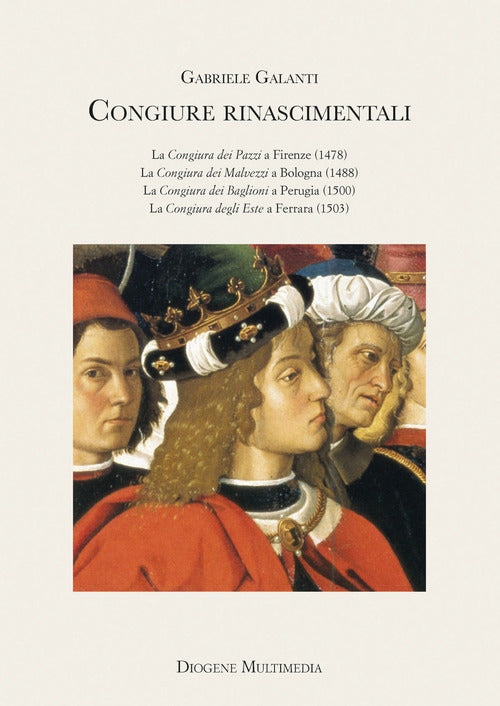 Cover of Congiure rinascimentali