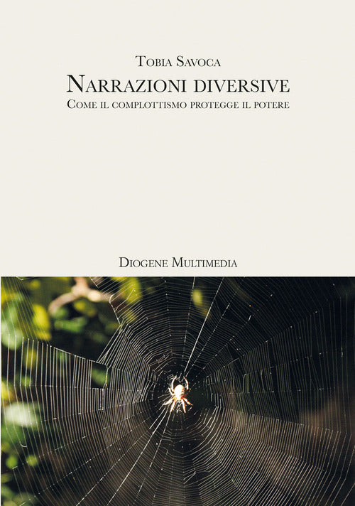 Cover of Narrazioni diversive. Come il complottismo protegge il potere
