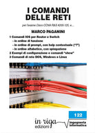 Cover of comandi delle reti. Per l'esame Cisco CCNA v6 R&S #200-125, e...