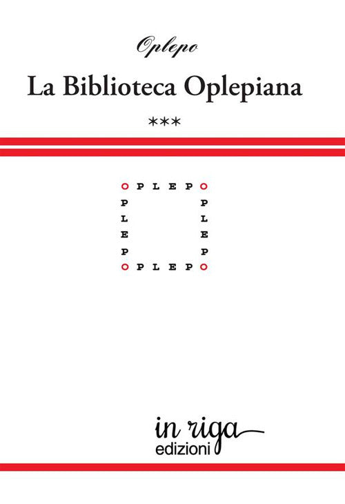 Cover of Biblioteca Oplepiana