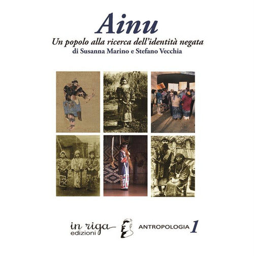 Cover of Ainu. Un popolo alla ricerca dell’identità negata