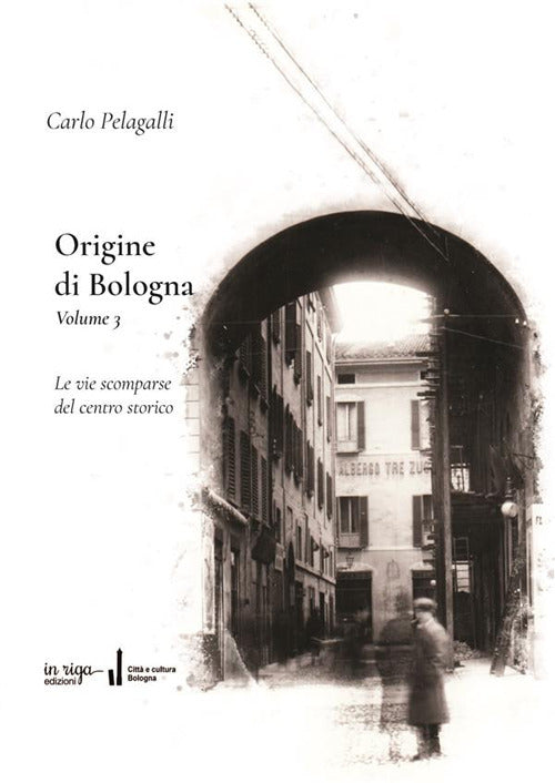 Cover of Origine di Bologna