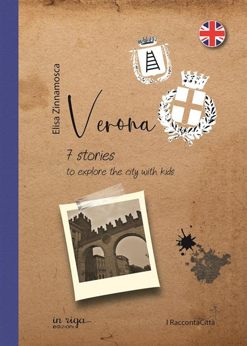 Cover of Verona. 7 stories to explore the city with kids