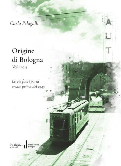 Cover of Origine di Bologna