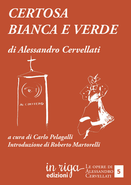 Certosa bianca e verde