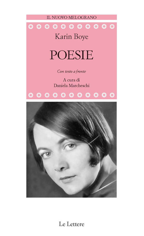 Cover of Poesie. Testo svedese a fronte