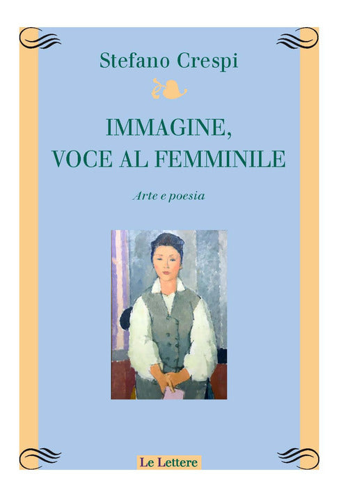 Cover of Immagine, voce femminile. Arte e poesia