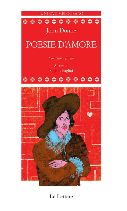 Cover of Poesie d'amore. Testo inglese a fronte
