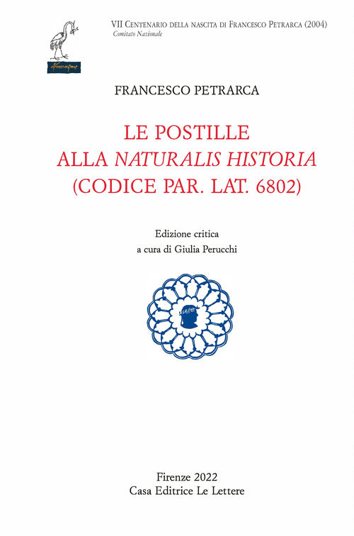 Cover of postille alla «Naturalis Historia» (codice par. lat. 6802)