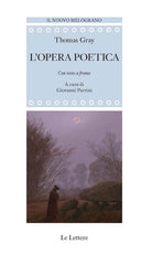 Cover of opera poetica. Testo inglese a fronte