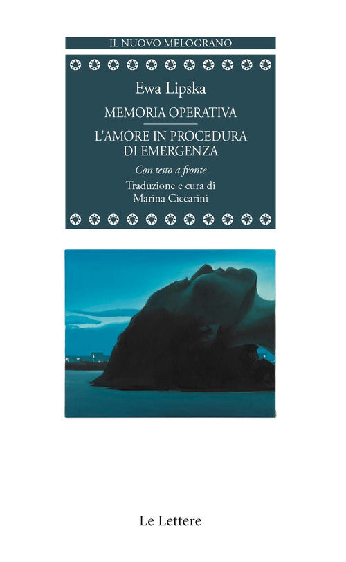 Cover of Memoria operativa-L'amore in procedura di emergenza. Testo originale a fronte