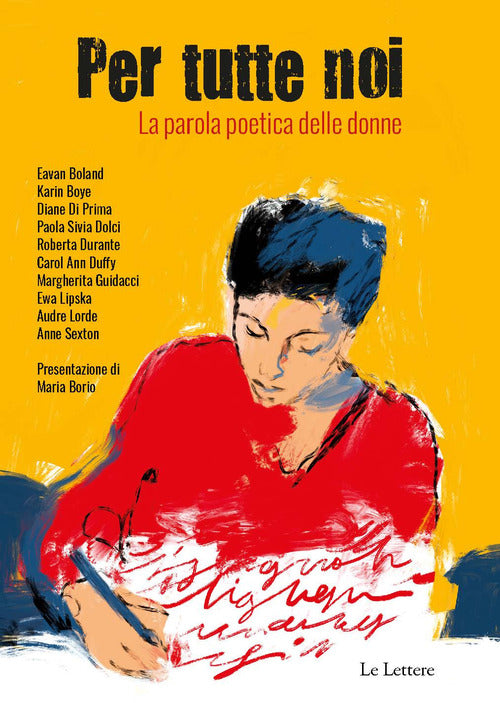 Cover of Per tutte noi. La parola poetica delle donne