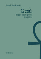 Cover of Gesù. Saggio apologetico e scettico
