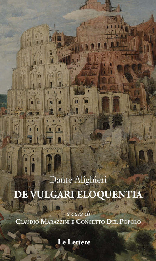 Cover of De vulgari eloquentia