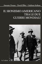 Cover of sionismo americano tra le due guerre mondiali
