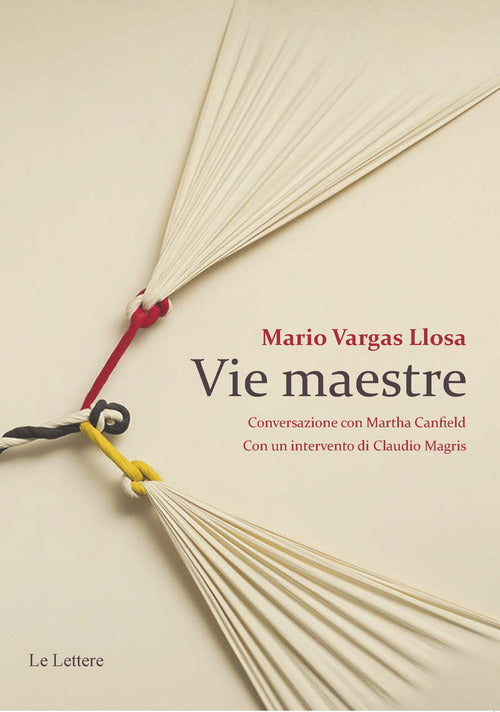 Cover of Vie maestre. Conversazione con Martha Canfield