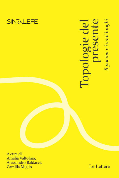 Cover of Topologie del presente. Il poema e i suoi luoghi